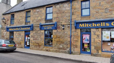 North West Images: Dornoch Shops