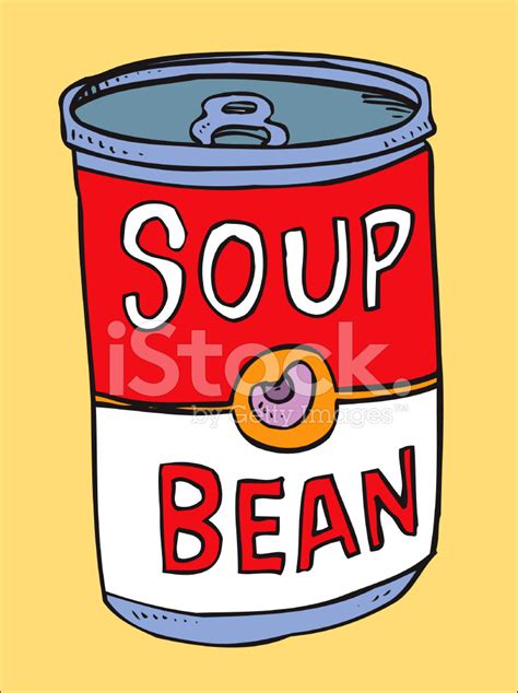 Bean Soup (Vector Illustration) Stock Photo | Royalty-Free | FreeImages