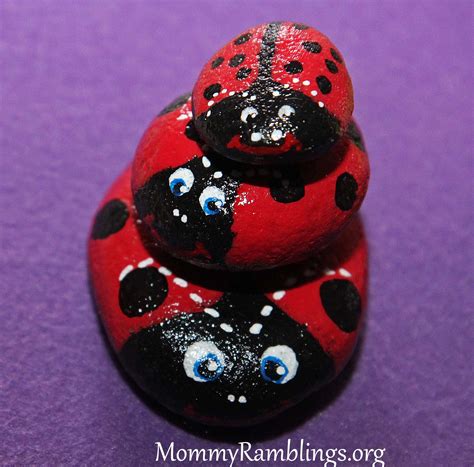 River Rock Painting – Fun Craft Project | Mommy Ramblings