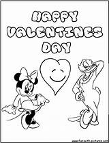 Disney Valentine Coloring Pages Valentines Day Printables sketch template