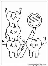 30  Tooth Coloring Pages Free Printable PDF JPG PNG & Online sketch template