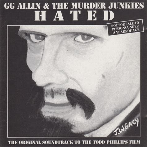 GG Allin & The Murder Junkies – Hated (1992, CD) - Discogs