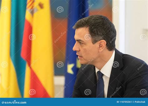 Prime Minister of Spain Pedro Sanchez Editorial Photo - Image of leader ...