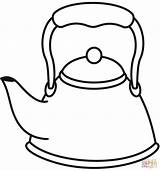 Teapot coloring page  Free Printable Coloring Pages sketch template