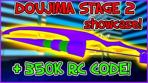 Ro-Ghoul - Doujima Stage 2 Showcase & 350k RC CODE ! - YouTube