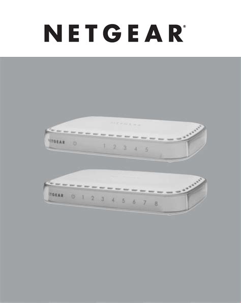 User manual Netgear GS605 (English - 6 pages)