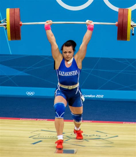 Olympic weightlifting - Wikipedia