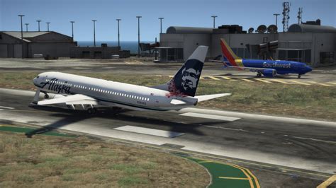 Alaska Airlines Boeing 737 Livery Pack - GTA5-Mods.com