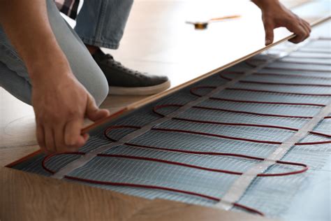 Electric Underfloor Heating Guide - Scott Precision Wire