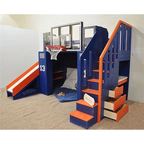 Bunk Beds With Slide And Desk | edu.svet.gob.gt