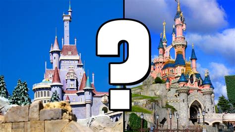 Why isn't Beast's Castle in Disneyland Paris? - YouTube