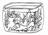 Aquarium Coloring Pages  Best For Kids sketch template