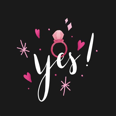 Yes I do typography vector - Download Free Vectors, Clipart Graphics & Vector Art