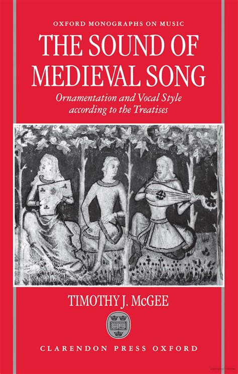 The Sound of Medieval Song | Songs, Vocal, Ebook