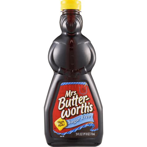 Mrs. Butterworths, Sugar Free Pancake Syrup, 24 fl oz - Walmart.com - Walmart.com