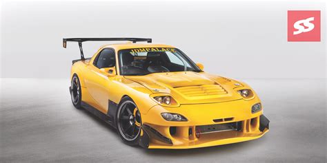 Sean Shokuoh's 1998 Mazda RX-7 | Performance Motor Oil & Transmission Fluid | ENEOS