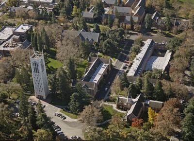 Aerial Views of Pacific | Photographs | University of the Pacific