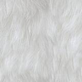 White Faux Fur Background sketch template