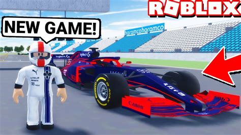 Pro Formula Racing in a NEW RACING GAME on Roblox! (Roblox ION Formula ...