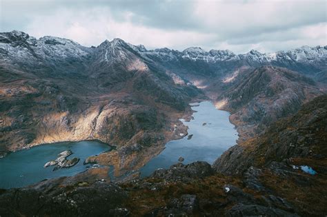 One of the UK's finest views, Loch Coruisk, Isle of Skye, Scotland [OC ...