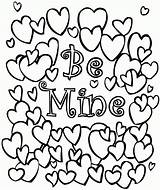 Valentines Day Coloring Pages Free Valentine  Vrogueco sketch template