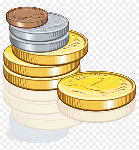 Money Clipart Uk - Coins Clipart Png - Free Transparent PNG Clipart Images Download