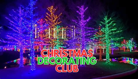 Christmas Decorating Club