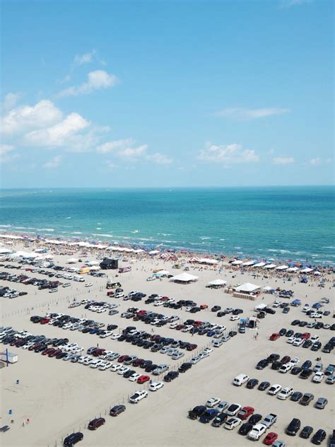 The Best Beaches Near Houston Texas - Ocean Beach Bulletin