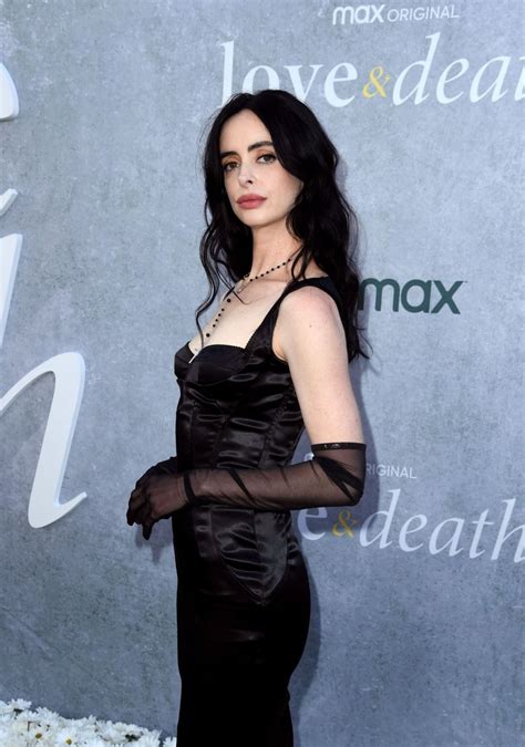 KRYSTEN RITTER at Love & Death Premiere in Los Angeles 04/26/2023 ...