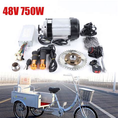 DENSET Brushless Motor Electric Bicycle Conversion Kit - Walmart.com