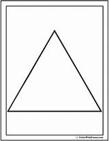 Shape Coloring Pages Customize And Print sketch template