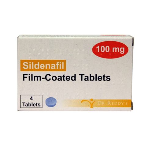 Sildenafil - 100mg - Lifestyle Pharmacy