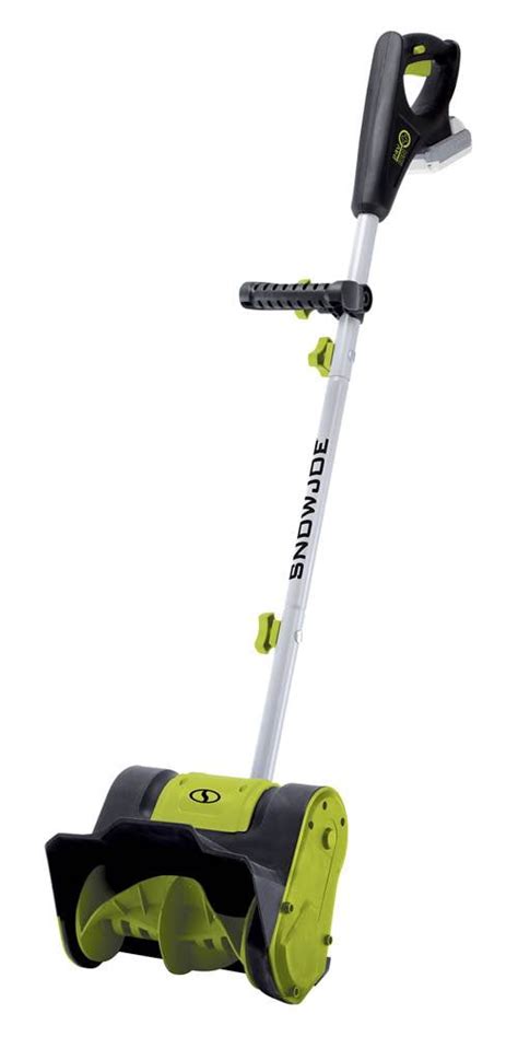 Snow Joe 24V-SS10-XR-SJG Extended Run Time Cordless Snow Shovel | 24 ...