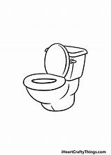 Toilet Coloring Pages sketch template