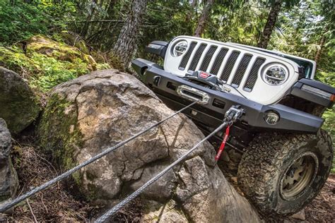 Best Off-Road Jeep Winch Accessories - Furnilly