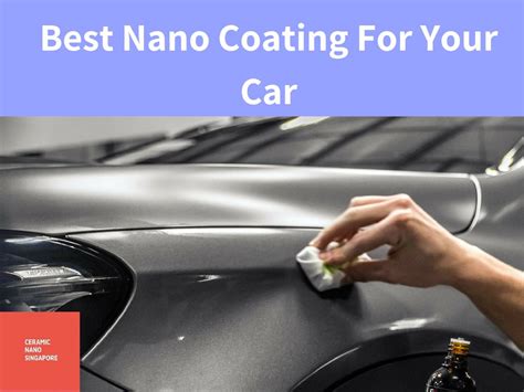 Pin on nano coating
