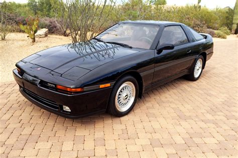 1990 TOYOTA SUPRA TURBO TARGA - Front 3/4 - 213032