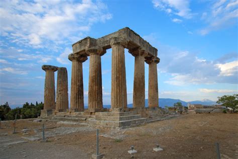 Corinth Was One of the Most Powerful Greek City States