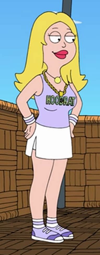 Image - Francine knows she's a hoodrat.png - The American Dad Wiki