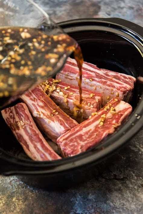 Beef Flanken Short Ribs Slow Cooker Recipe - Infoupdate.org