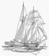 Schooner coloring Download For Free 2019 sketch template