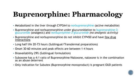 Buprenorphine Training - ppt download