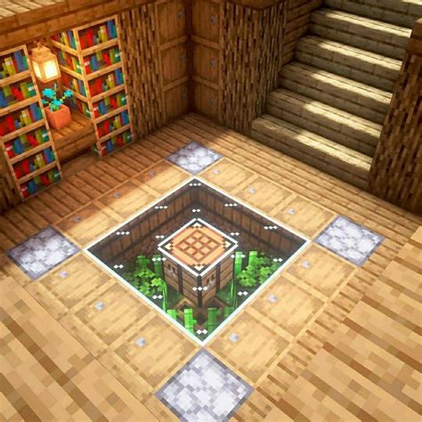 Minecraft builds and designs on Instagram: “Minecraft: Survival Area . A simple area with ...