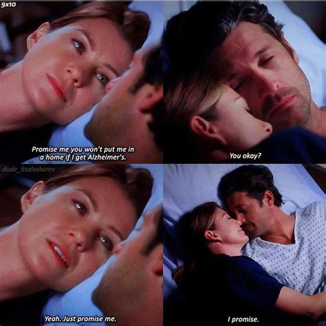 Greys Anatomy Meredith and Derek Greys Anatomy Derek, Greys Anatomy ...