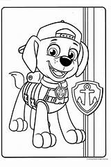 Paw Patrol Zumas Badge Coloring Page Free Printable Pages Sketch  sketch template