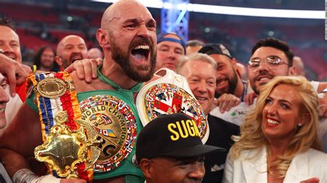 Tyson Fury retains WBC heavyweight title after beating Dillian Whyte by ...