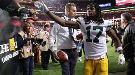 Why did Packers trade Davante Adams to Raiders? Franchise tag, frayed ...