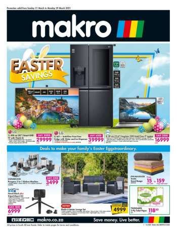 Fridge Makro deals and prices | My Catalogue