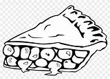 Pie Clip Art  Cherry Coloring Page Free Transparent PNG Clipart sketch template