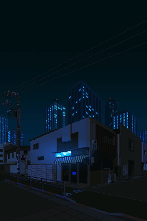 Anime City Wallpaper 1440P / Man-on-Mountain-City-Night-Galaxy-View-Stars-iPhone - Zane Shea
